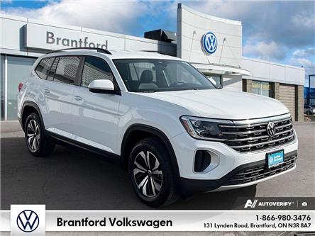 2024 Volkswagen Atlas 2.0 TSI Comfortline (Stk: DR66547) in Brantford - Image 1 of 26 2024 Volkswagen Atlas 2.0 TSI Comfortline (Stk: DR66547) in Brantford - Image 1 of 26