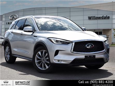 2021 Infiniti QX50 Luxe (Stk: K676A) in Thornhill - Image 1 of 28 2021 Infiniti QX50 Luxe (Stk: K676A) in Thornhill - Image 1 of 28