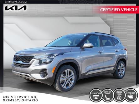 2023 Kia Seltos EX | HEATED STEERING | SUN ROOF | LEATHER (Stk: U3150) in Grimsby - Image 1 of 18 2023 Kia Seltos EX | HEATED STEERING | SUN ROOF | LEATHER (Stk: U3150) in Grimsby - Image 1 of 18