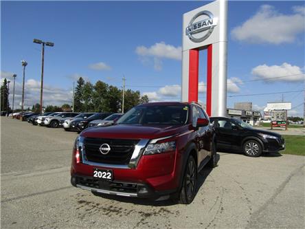 2022 Nissan Pathfinder SL (Stk: S471A) in Timmins - Image 1 of 17