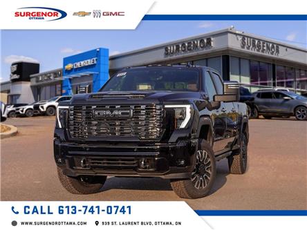 2025 GMC Sierra 3500HD Denali Ultimate (Stk: R27411) in Ottawa - Image 1 of 26