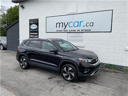 2024 Volkswagen Taos Comfortline (Stk: 251224) in Ottawa - Image 1 of 21
