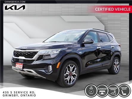 2022 Kia Seltos Sx Turbo | LEATHER | SUN ROOF | NAVI (Stk: U3145) in Grimsby - Image 1 of 19