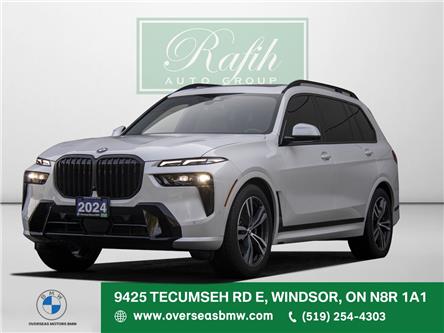 2024 BMW X7 xDrive40i (Stk: B9560) in Windsor - Image 1 of 29