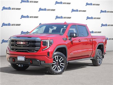 2024 GMC Sierra 1500 AT4 (Stk: 163536) in London - Image 1 of 27