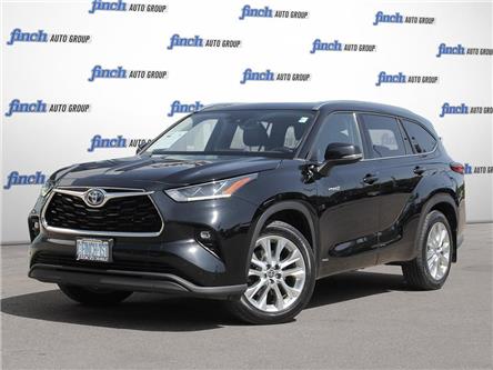 2021 Toyota Highlander Hybrid Limited (Stk: 172015) in London - Image 1 of 28