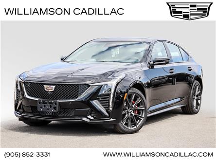 2026 Cadillac CT5 Sport (Stk: 263127) in Uxbridge - Image 1 of 25