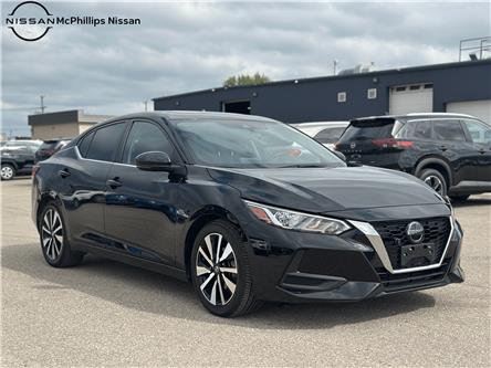 2023 Nissan Sentra SV (Stk: 11118A) in Winnipeg - Image 1 of 25