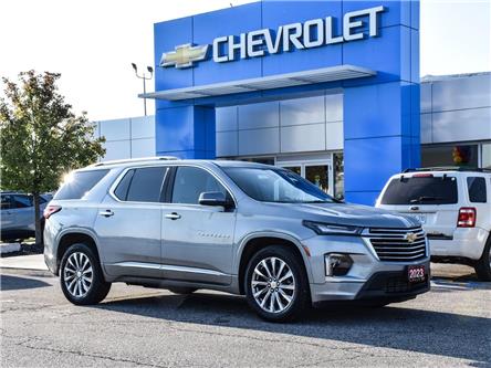 2023 Chevrolet Traverse Premier (Stk: LCEQ00489B) in Tilbury - Image 1 of 33 2023 Chevrolet Traverse Premier (Stk: LCEQ00489B) in Tilbury - Image 1 of 33