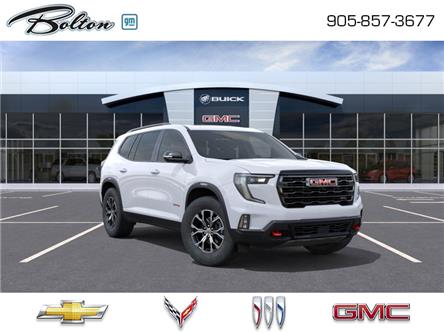 2026 GMC Acadia AT4 (Stk: 151217) in Bolton - Image 1 of 24 2026 GMC Acadia AT4 (Stk: 151217) in Bolton - Image 1 of 24