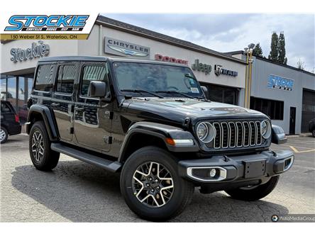 2025 Jeep Wrangler Sahara (Stk: 45832) in Waterloo - Image 1 of 20