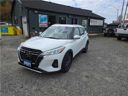 2021 Nissan Kicks SV (Stk: ZKICKS) in Sudbury - Image 1 of 16 2021 Nissan Kicks SV (Stk: ZKICKS) in Sudbury - Image 1 of 16