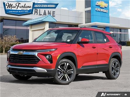2026 Chevrolet TrailBlazer LT (Stk: 6180100) in Petrolia - Image 1 of 27