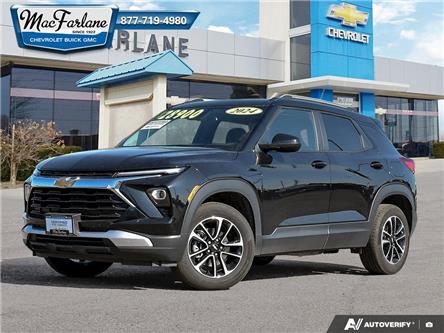 2024 Chevrolet TrailBlazer LT (Stk: 5540211) in Petrolia - Image 1 of 27