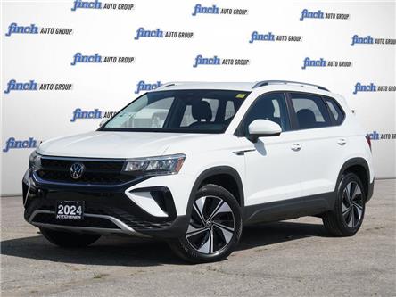 2024 Volkswagen Taos Comfortline (Stk: 610) in Kitchener - Image 1 of 27