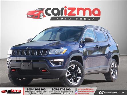 2018 Jeep Compass Trailhawk (Stk: J1559) in Bowmanville - Image 1 of 29