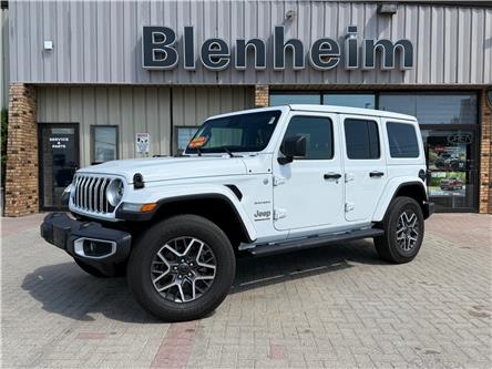 2024 Jeep Wrangler Sahara (Stk: 5B019A) in Blenheim - Image 1 of 12