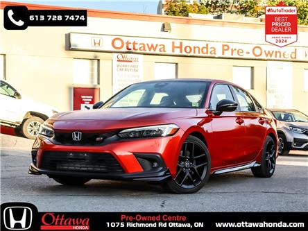 2022 Honda Civic Si Base (Stk: L15960) in Ottawa - Image 1 of 26