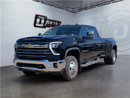 2024 Chevrolet Silverado 3500HD LTZ (Stk: 350673) in Medicine Hat - Image 1 of 17