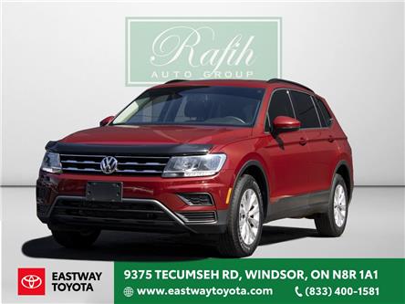 2019 Volkswagen Tiguan Trendline (Stk: TR9660) in Windsor - Image 1 of 26