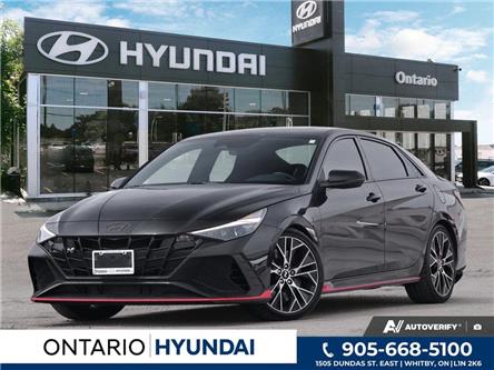 2022 Hyundai Elantra N Base (Stk: 7-U1030) in Whitby - Image 1 of 29