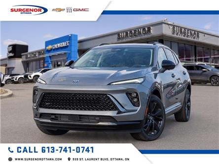 2025 Buick Envision Sport Touring (Stk: R27587) in Ottawa - Image 1 of 26