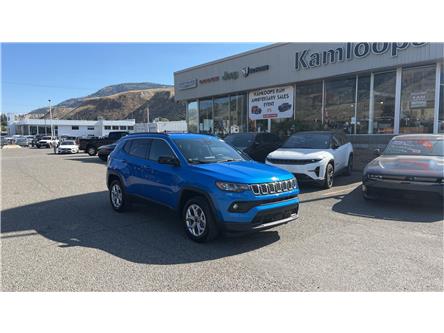 2025 Jeep Compass North (Stk: TS146) in Kamloops - Image 1 of 25
