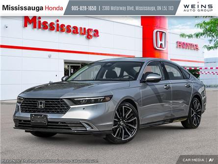 2025 Honda Accord Hybrid Touring (Stk: 2213761) in Mississauga - Image 1 of 26