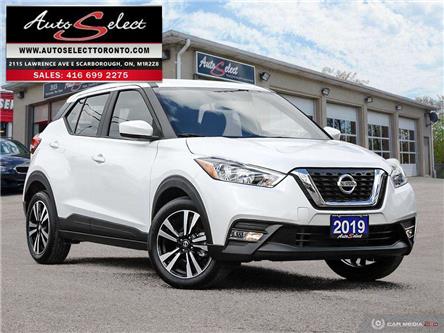 2019 Nissan Kicks SV (Stk: 1NTKV77) in Scarborough - Image 1 of 27