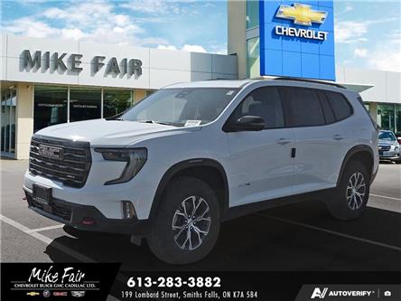 2026 GMC Acadia AT4 (Stk: 26060) in Perth - Image 1 of 25