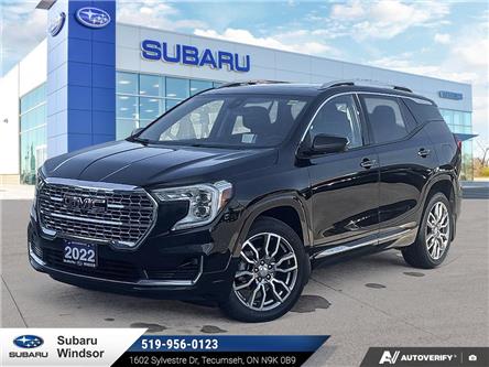 2022 GMC Terrain Denali (Stk: P0612) in Tecumseh - Image 1 of 26