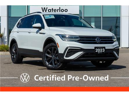 2023 Volkswagen Tiguan Comfortline (Stk: V25318) in Waterloo - Image 1 of 18