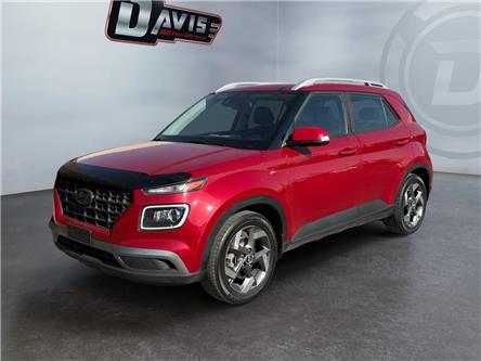 2020 Hyundai Venue Ultimate w/Black Interior (IVT) (Stk: 361041) in AIRDRIE - Image 1 of 15