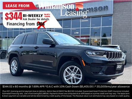 2024 Jeep Grand Cherokee Laredo (Stk: W9096) in Uxbridge - Image 1 of 23 2024 Jeep Grand Cherokee Laredo (Stk: W9096) in Uxbridge - Image 1 of 23