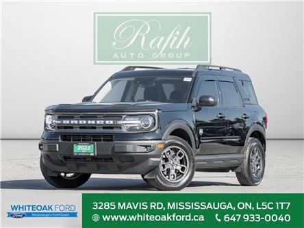 2022 Ford Bronco Sport Big Bend (Stk: P0859) in Mississauga - Image 1 of 28