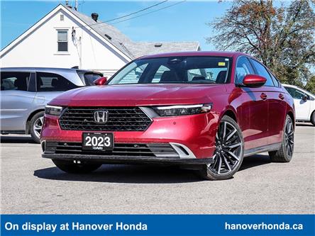 2023 Honda Accord Hybrid Touring (Stk: HHQ4512) in Hanover - Image 1 of 4
