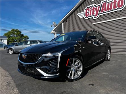 2024 Cadillac CT4 Sport (Stk: -) in Sussex - Image 1 of 16