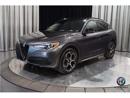 2022 Alfa Romeo Stelvio ti (Stk: AB102) in Edmonton - Image 1 of 26 2022 Alfa Romeo Stelvio ti (Stk: AB102) in Edmonton - Image 1 of 26