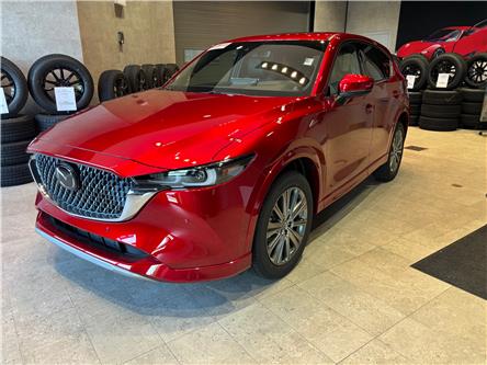 2025 Mazda CX-5 Signature (Stk: 5C5116) in Miramichi - Image 1 of 9