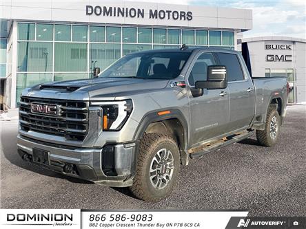 2024 GMC Sierra 2500HD SLE (Stk: 28374Z) in Thunder Bay - Image 1 of 24 2024 GMC Sierra 2500HD SLE (Stk: 28374Z) in Thunder Bay - Image 1 of 24