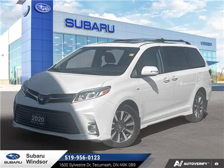 2020 Toyota Sienna XLE 7-Passenger (Stk: P0634) in Tecumseh - Image 1 of 26 2020 Toyota Sienna XLE 7-Passenger (Stk: P0634) in Tecumseh - Image 1 of 26
