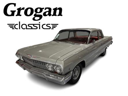 1963 Chevrolet Biscayne 2-door post (Stk: 138718) in Watford - Image 1 of 41 1963 Chevrolet Biscayne 2-door post (Stk: 138718) in Watford - Image 1 of 41