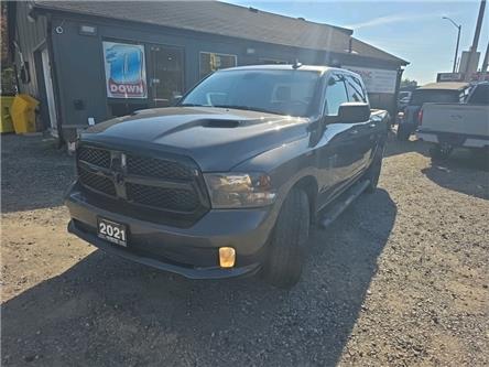 2021 RAM 1500 Classic Tradesman (Stk: ZEXPRESS) in Sudbury - Image 1 of 19 2021 RAM 1500 Classic Tradesman (Stk: ZEXPRESS) in Sudbury - Image 1 of 19