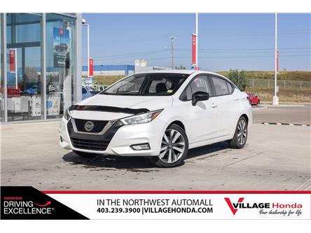 2021 Nissan Versa SR (Stk: D8914) in Calgary - Image 1 of 34