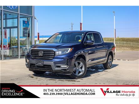 2021 Honda Ridgeline Touring (Stk: RQ1130A) in Calgary - Image 1 of 38