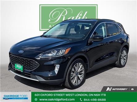 2022 Ford Escape Titanium (Stk: U16504) in London - Image 1 of 29