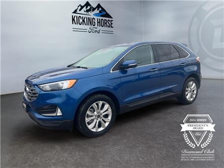 2024 Ford Edge Titanium (Stk: 15196) in Golden - Image 1 of 17 2024 Ford Edge Titanium (Stk: 15196) in Golden - Image 1 of 17