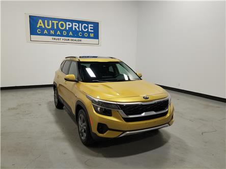 2021 Kia Seltos EX (Stk: W4845) in Mississauga - Image 1 of 27 2021 Kia Seltos EX (Stk: W4845) in Mississauga - Image 1 of 27