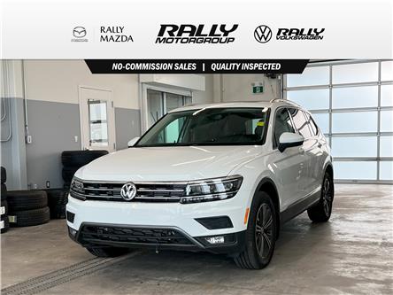 2019 Volkswagen Tiguan Highline (Stk: 25130A) in Prince Albert - Image 1 of 14