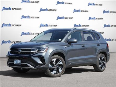 2024 Volkswagen Taos Highline (Stk: 130402) in London - Image 1 of 26